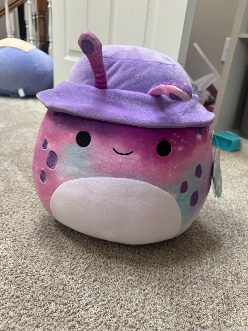 Squishmallows Purple & Pink Daxxon